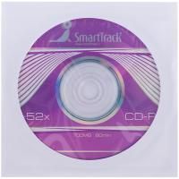 Картинка Диск CD-R SMART TRACK 700МБ 52х 1шт. в бумажном конверте с сайта smikon.ru